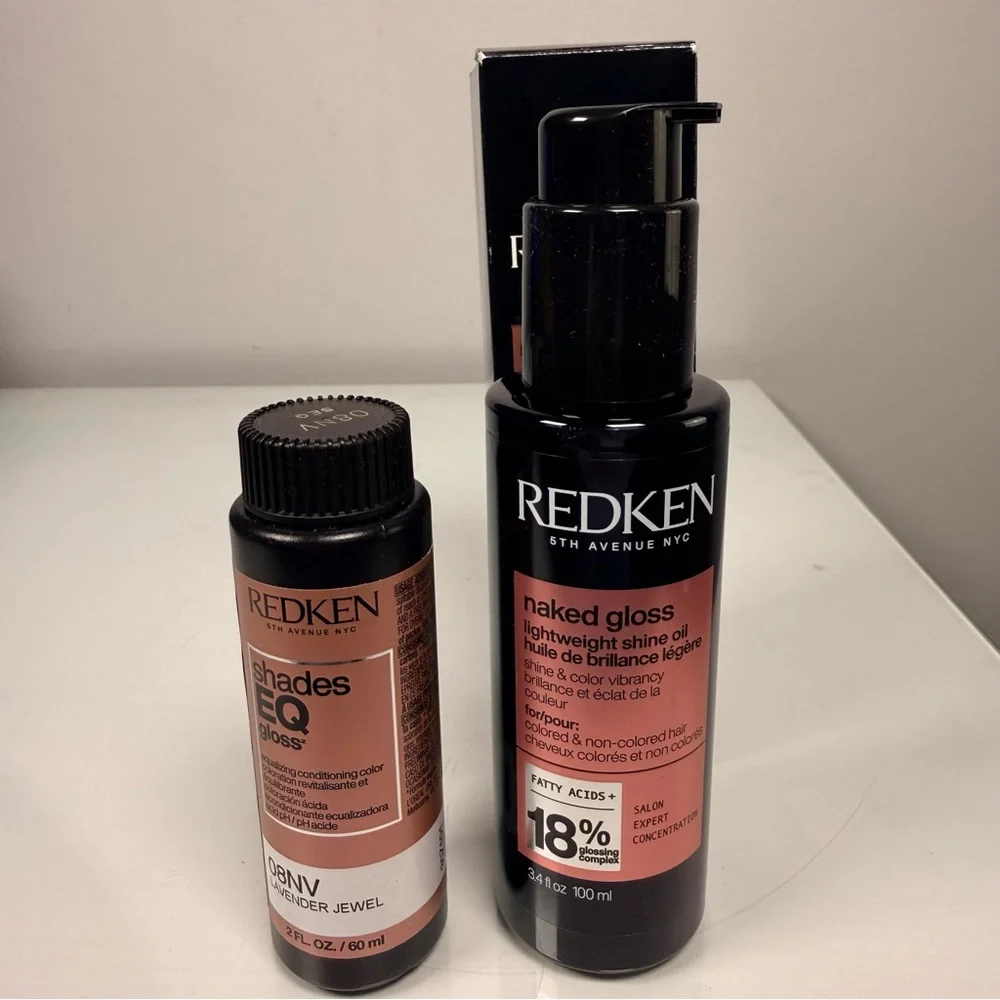 Redken new box